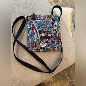 Vera Bradley Mickey’s Whimsical mini hipster Paisley Crossbody